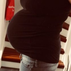 Bijna 36 weken zwanger: weinig energie en nieuwe kamers.