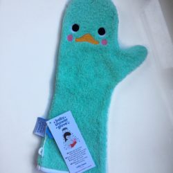 Douchen met je baby – de Baby Shower Glove