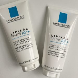 Eczeem bij baby’s – La Roche Posay Lipikar Baume AP+