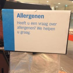 Allergisch voor pinda’s